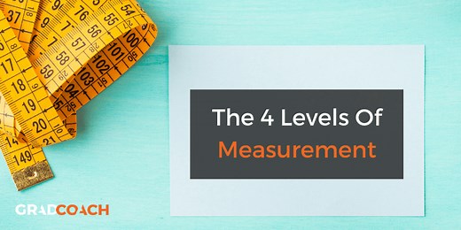 Nominal, Ordinal, Interval & Ratio: Explained Simply - Grad Coach