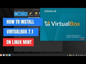 How to Install VirtualBox 7.1 on Linux Mint 22