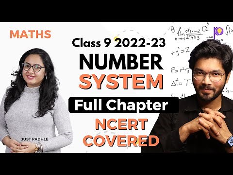 Number System Class 9 | Full Chapter in One Shot | Padhle