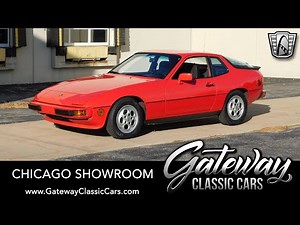 1987 Porsche 924S Gateway Classic Cars Chicago #1820