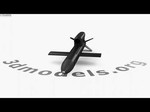 FP-5 Flamingo 3D model by 3DModels.org