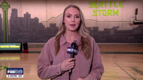 Seattle Storm practice ahead of season opener