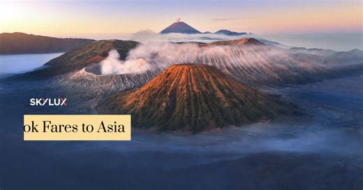25K views |  Why Book Fares to Asia with SkyLux Travel? Because Asia...