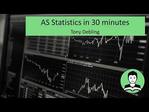 AS Statistics in 30 minutes