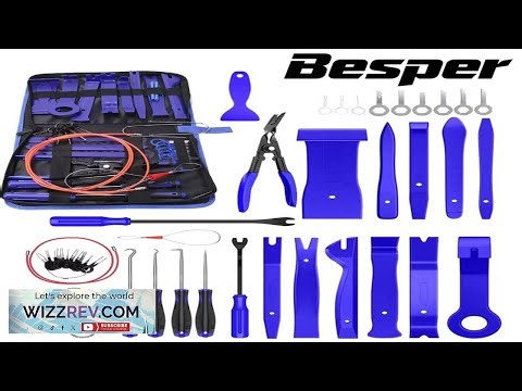 43pcs Hand Tool Set Pry Disassembly Tool Interior Door Clip Panel Trim