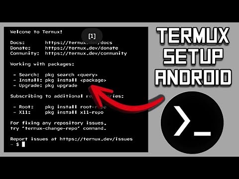 How to Setup Termux on Android for the First Time!