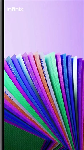 Infinix HOT 70 — Colorful Design & One-Tap AI Experience