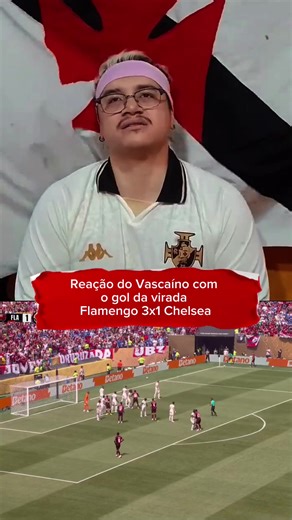 Flamengo 3 x 1 Chelsea: Reação em Vídeo