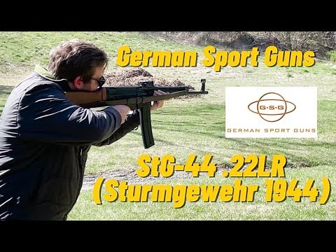 Overview and Firing - GSG StG-44 .22LR
