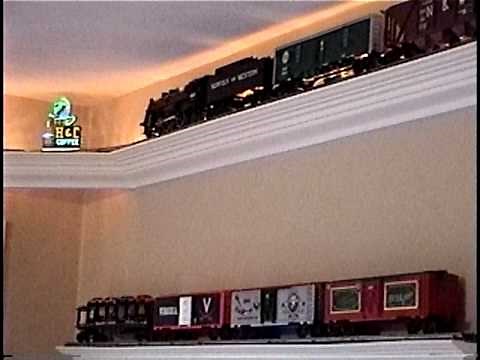 O Scale Shelf Layout (Updated)