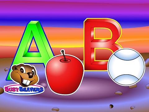 “Alphabet Words” (Level 1 English Lesson 05) CLIP - Learn Phonics, Kindergarten Kids, Teach Baby