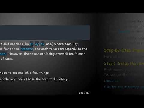 Creating Multiple Dictionaries in Python from CSV File Content