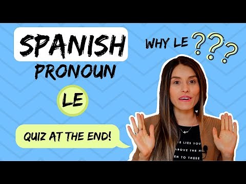 Spanish Pronoun "LE" - Why "LE" in "Voy a darle el dinero A ANA?"