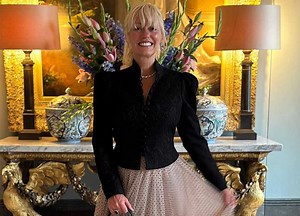 Clodagh McKenna Vying For Best Dressed At The Races