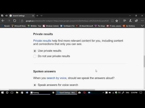Tips and tricks How to change Settings in Google search