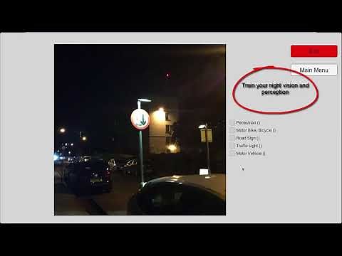 Train Driver Perception Test