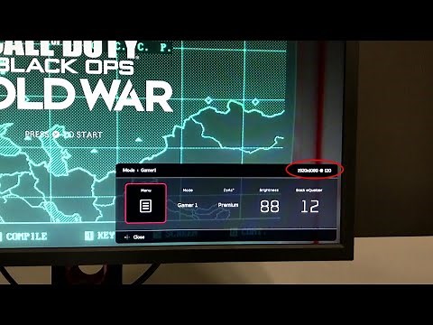 PS5 Compatible ZOWIE monitors (supports 120Hz@1080P)