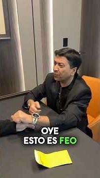 ¡Le encontré un reloj a Alan!