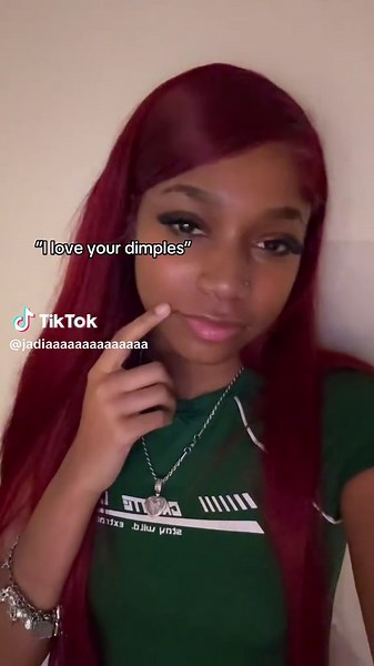 🥴 #fyp #wlw | dimples