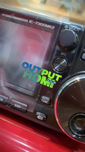 IC-7300 MK2 | Smooth Operation for Contest & DX Sahabat ORARI pasti familiar dengan karakter SSB IC-7300. Kini hadir IC-7300 MK2, penyempurnaan yang terasa nyata saat band padat dan operasi berlangsung lama. 🔹 Cleaner receiver dengan RMDR hingga ±105 dB 🔹 Lower phase noise → background noise lebih bersih & stabil 🔹 RX antenna input terpisah untuk filter & preamp eksternal 🔹 HDMI output untuk spectrum & waterfall di layar besar 🔹 CW decoder internal untuk monitoring Morse code 🔹 USB Type-C 