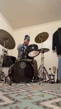 Double Pedal Cowbell Foot pedal Pt 2 #drums #drummer #musicalinstrument