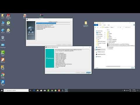 Abaqus CAE 2018 Setup