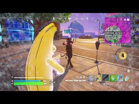 I played the NEW Fortnite x Stranger Things update… and it’s actually INSANE