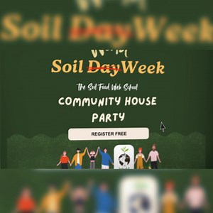 1.7K views · 30 reactions | The Soil Food Web School is celebrating World Soil Day The United Nations Assembly has mandated the 5th of December World Soil Day globally since 2014. This aligns with our own mission to save the soils. To mark the occasion we are giving away a FREE course and more. All is revealed in the video below. https://promo.soilfoodweb.com/world-soil-week-2024/ | Dr Elaine's Soil Food Web School | Facebook