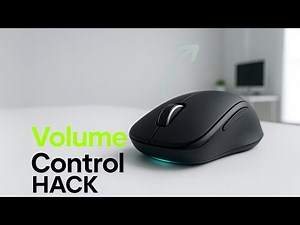 How To Control The Audio Volume By Right Mouse Button And Mouse Wheel Using AutoHotkey