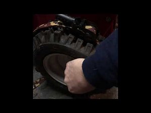 How To Inflate A Snowblower Tire