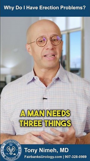 Why Do I Have Erection Problems? | Fairbanks Urology | Dr. Tony Nimeh