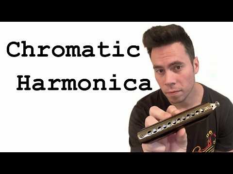 Learn Chromatic Harmonica - A beginners guide to Chromatic Harmonica