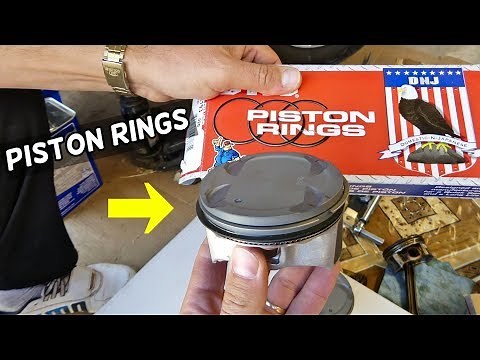 HOW TO INSTALL PISTON RINGS