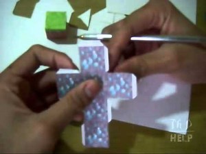 Minecraft: How to craft Minecraft Papercraft Template