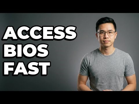 How Do I Open BIOS to Install an OS?