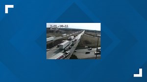 Crash on Interstate 81 South slows traffic near Route 11 Exit