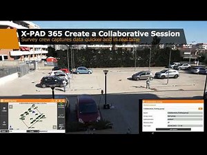 Discover real-time Collaborative Surveying with X-PAD 365