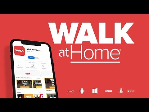 Walk at Home App | Walking Workouts