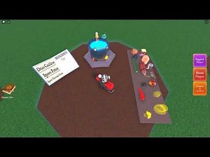 How to make the swim potion in wacky Wizards Roblox!