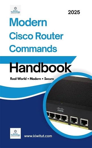 Cisco Router Playbook – Modern CLI 2025