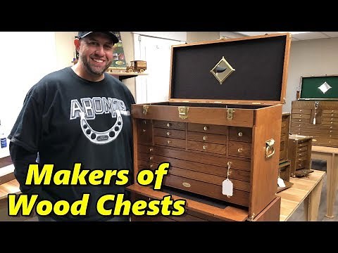 Gerstner & Sons Factory Tour