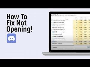 How To Fix Discord Not Opening on PC [easy]
