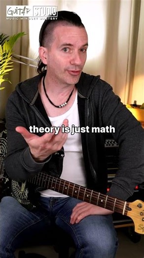 Music Theory Is Easy – Using It on Guitar Is the Hard Part