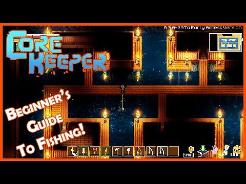 Core Keeper | EASY Fishing guide!