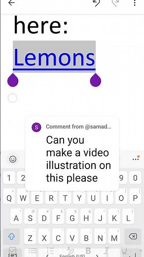 Page linking in OneNote for Android: keyboard shortcut using double brackets #OneNotemobile