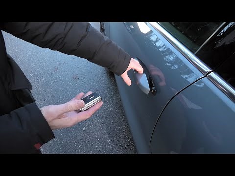 Volvo XC40 (2019-2025): Dead Smart Key Battery. How To Unlock And Start The Car?