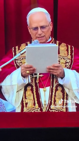 NEW PALPATINE HAS ARRIVED #fyp #newpope #starwars #imperialmarch #lcms #lutherantiktok