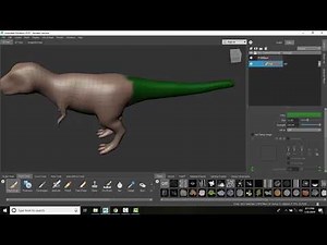 Mudbox 06 03 Paint on Your 3D Model