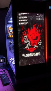 Lian Li O11 Dynamic XL 2x LCD screens mod part 2