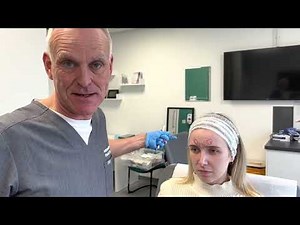Where to Inject Botox for Forehead Lines / Frontalis | Cosmetic Courses, Mr Adrian Richards